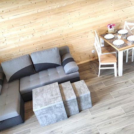 Skrawek Raju Sarbinowo Apartment Bagian luar foto