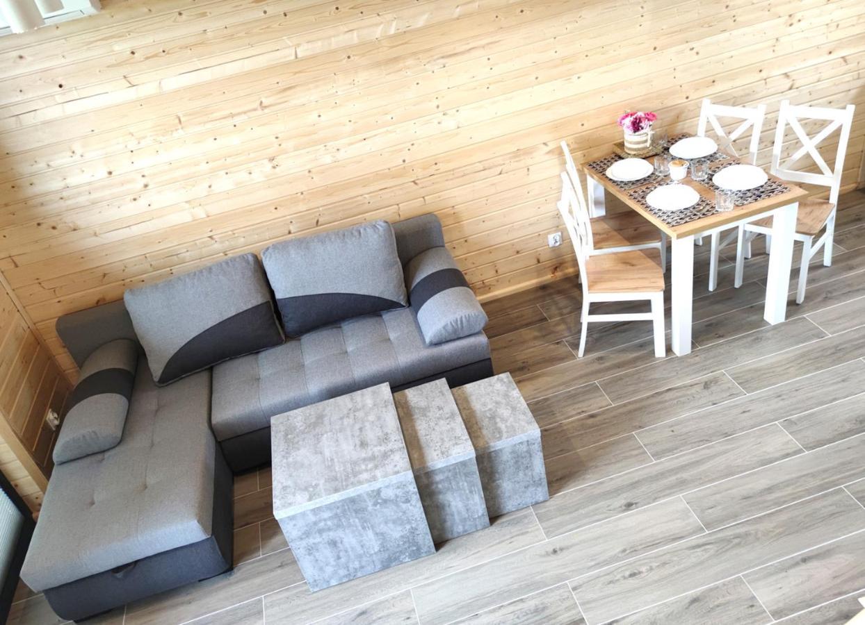 Skrawek Raju Sarbinowo Apartment Bagian luar foto