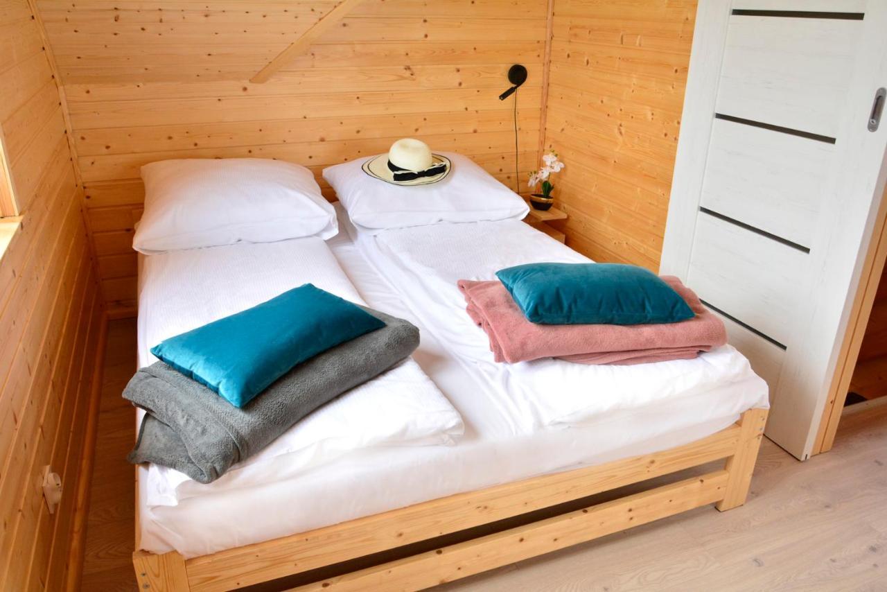 Skrawek Raju Sarbinowo Apartment Bagian luar foto