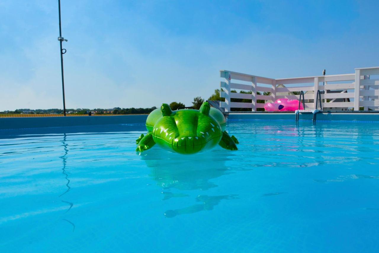 Skrawek Raju Sarbinowo Apartment Bagian luar foto