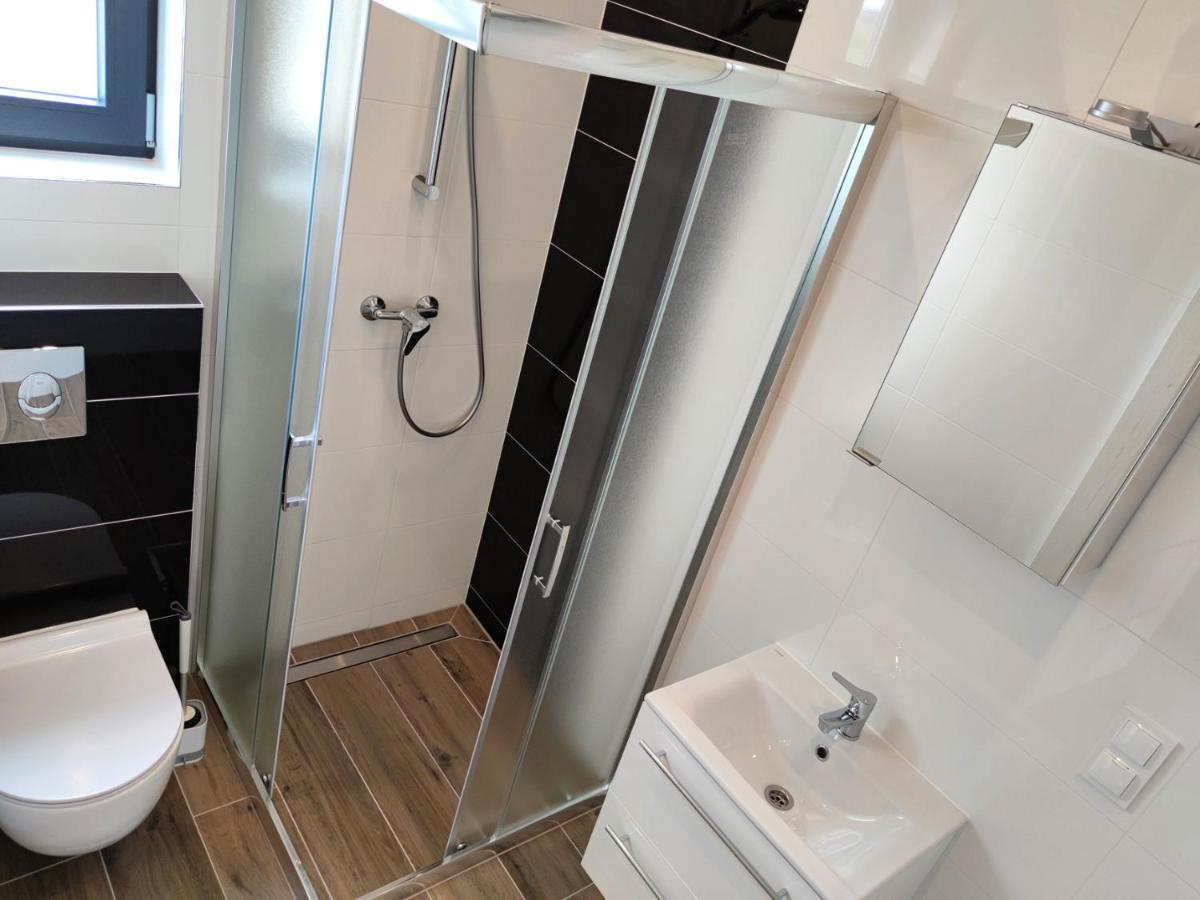 Skrawek Raju Sarbinowo Apartment Bagian luar foto