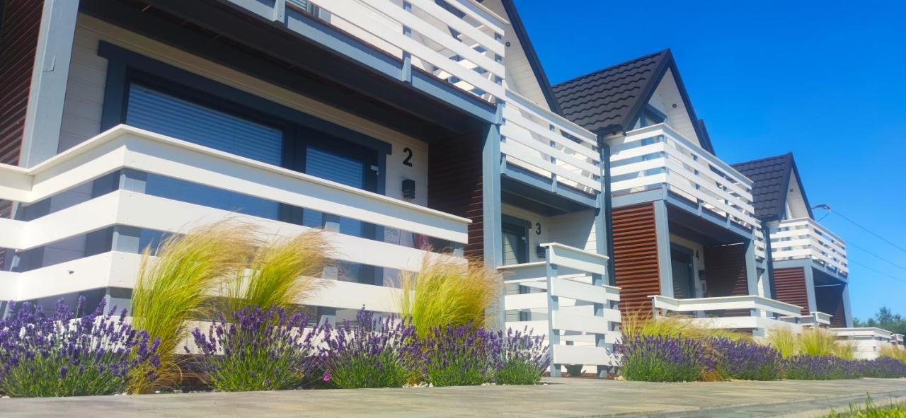 Skrawek Raju Sarbinowo Apartment Bagian luar foto