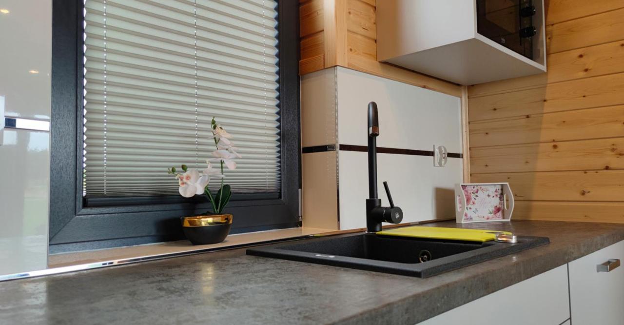 Skrawek Raju Sarbinowo Apartment Bagian luar foto