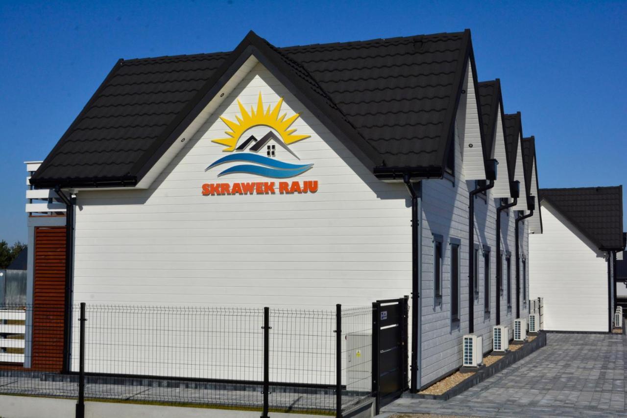 Skrawek Raju Sarbinowo Apartment Bagian luar foto