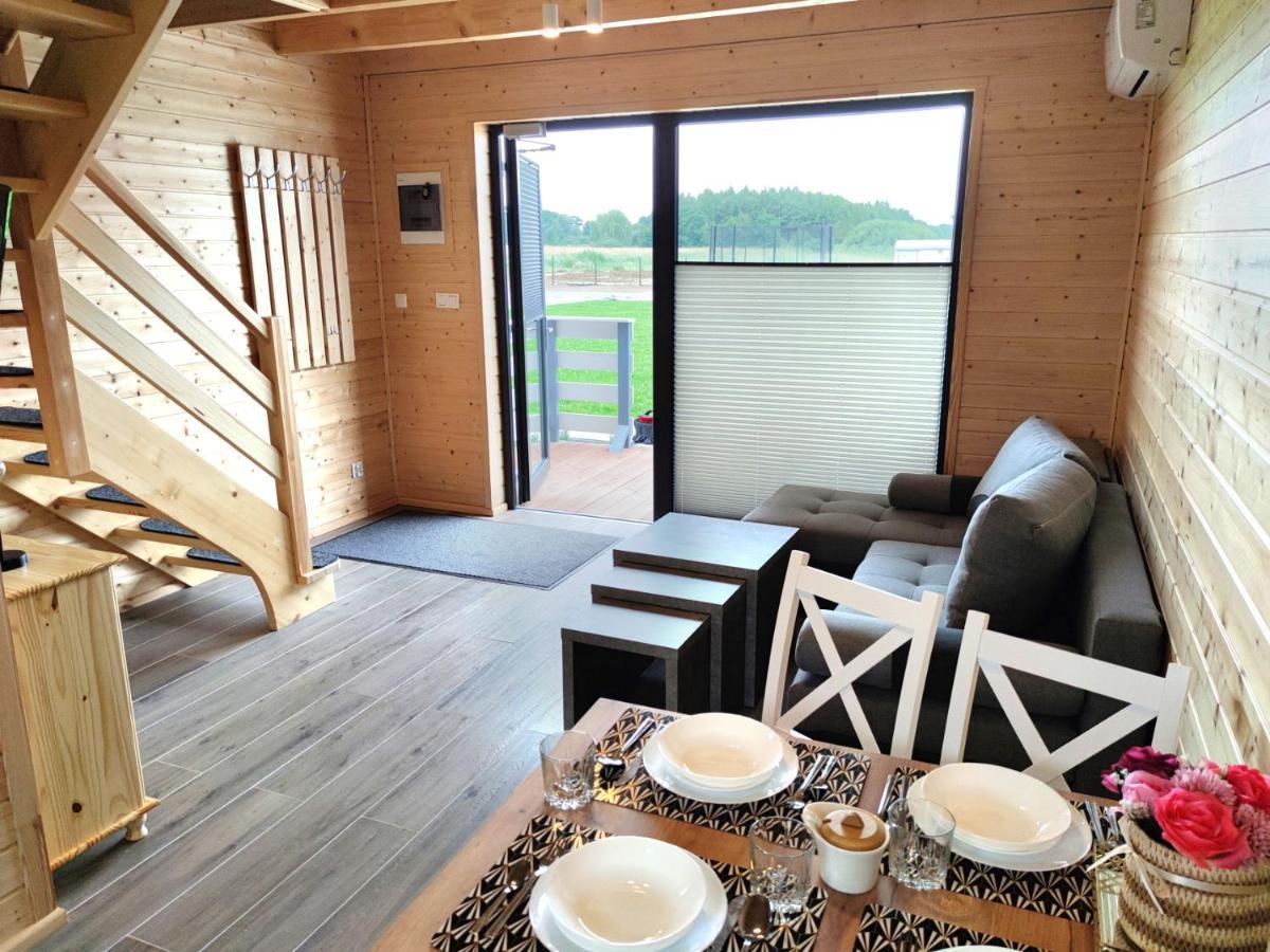 Skrawek Raju Sarbinowo Apartment Bagian luar foto
