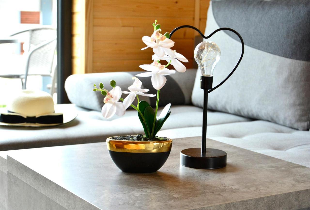Skrawek Raju Sarbinowo Apartment Bagian luar foto