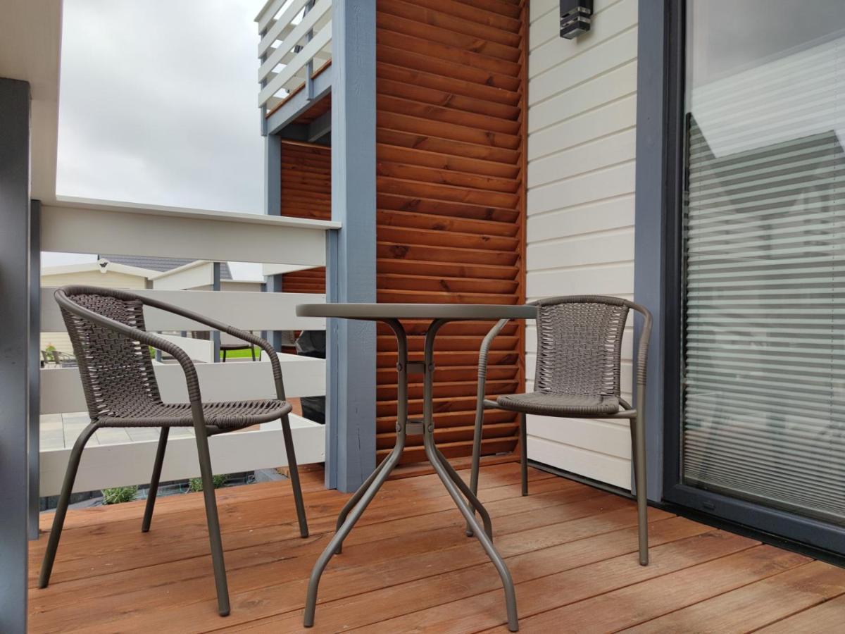 Skrawek Raju Sarbinowo Apartment Bagian luar foto